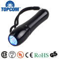 Ultraviolet Portable Underwater Night Dive LED Torch / Flashlight / Blacklight with 5 Modes 390 nM 3W UV Torch